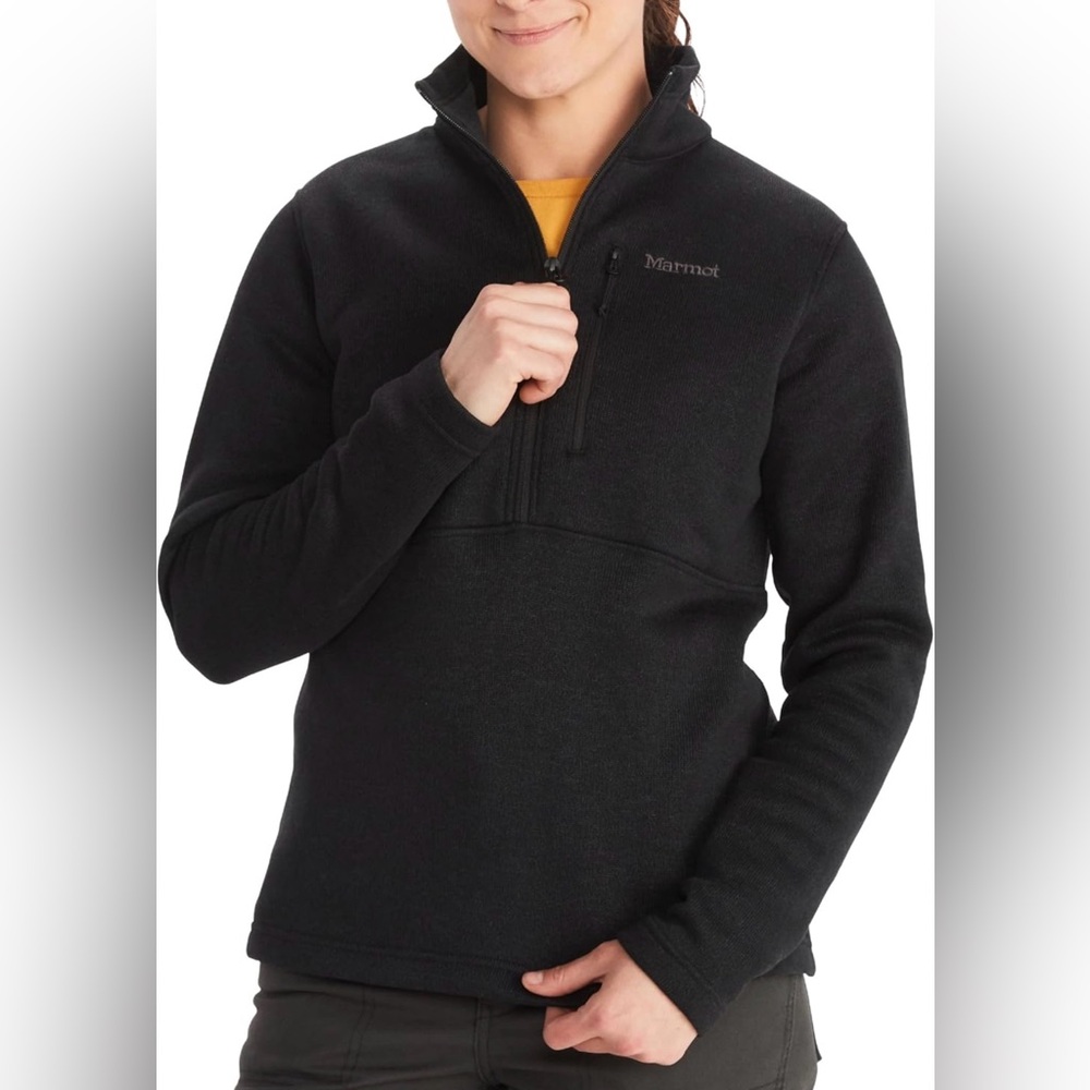MARMOT Women's Drop Line 1/2 Zip Pullover Jacket